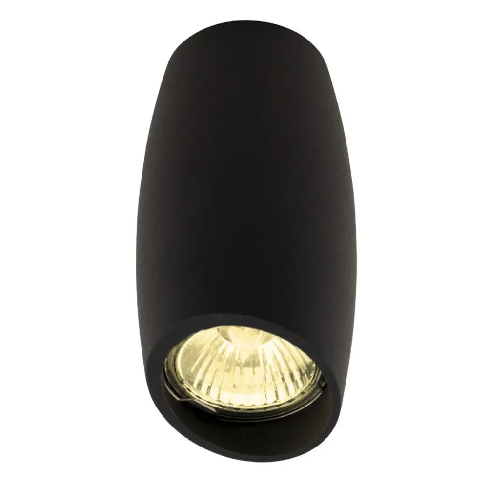 Maxlight Love 1L Deckenstrahler. GU10, schwarz