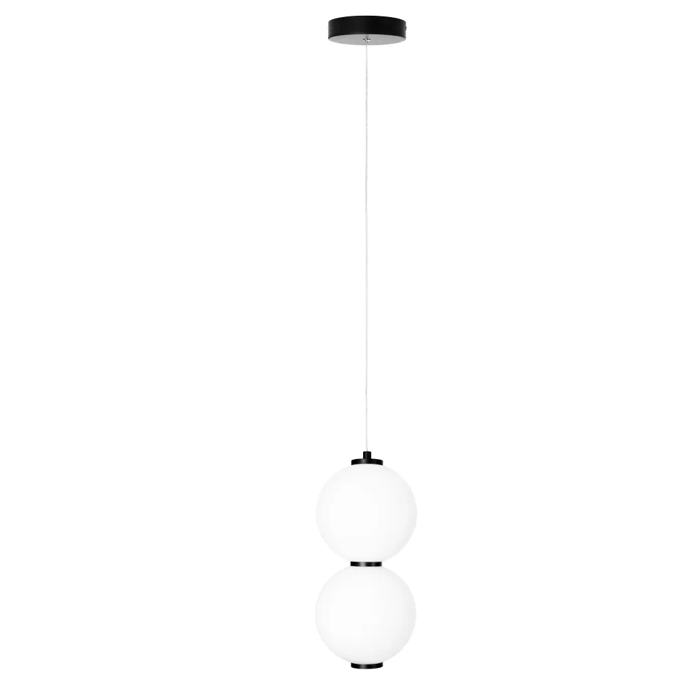 Maxlight Tama 1L Pendelleuchte, LED weiß, D 16cm