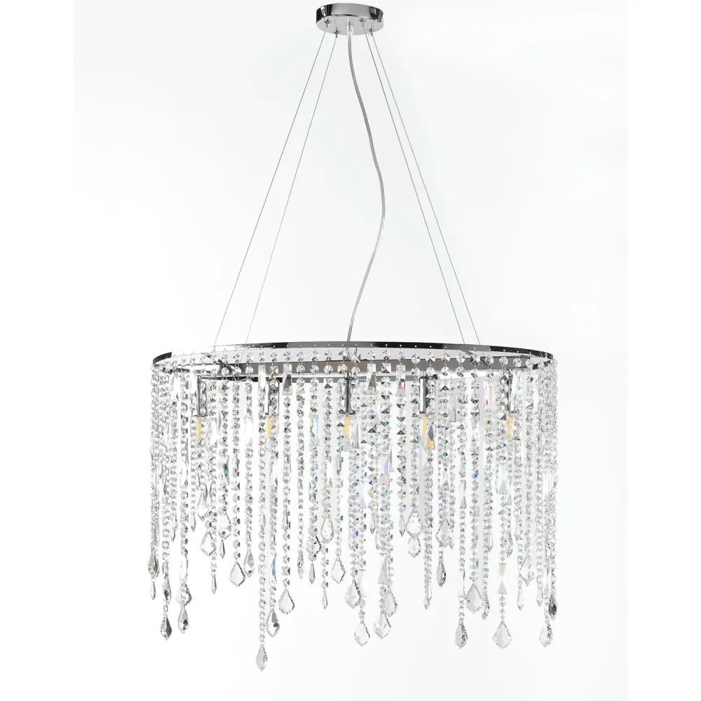 Lineare Pendelleuchte Onli Lighting Laila 5L E14 B 75cm