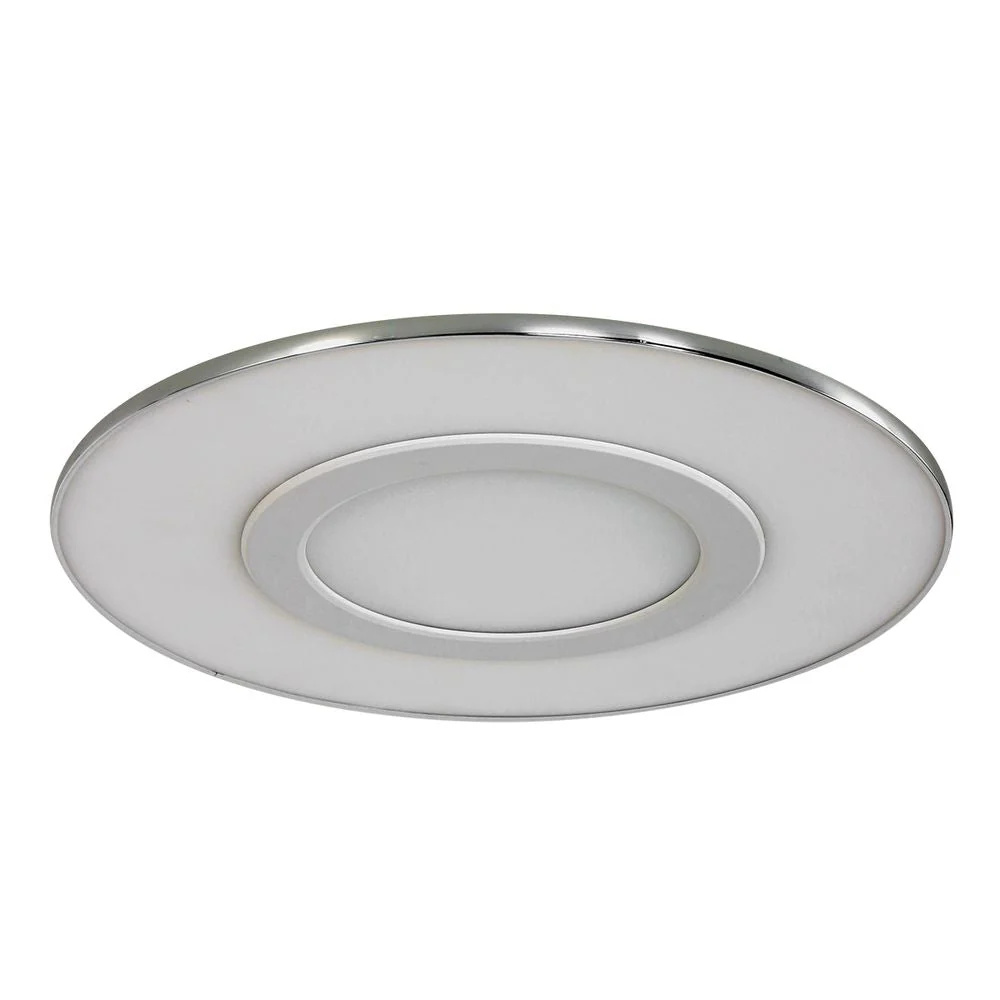 Steinhauer Deckenleuchte, 1L, weiße LED, Durchmesser 60 cm