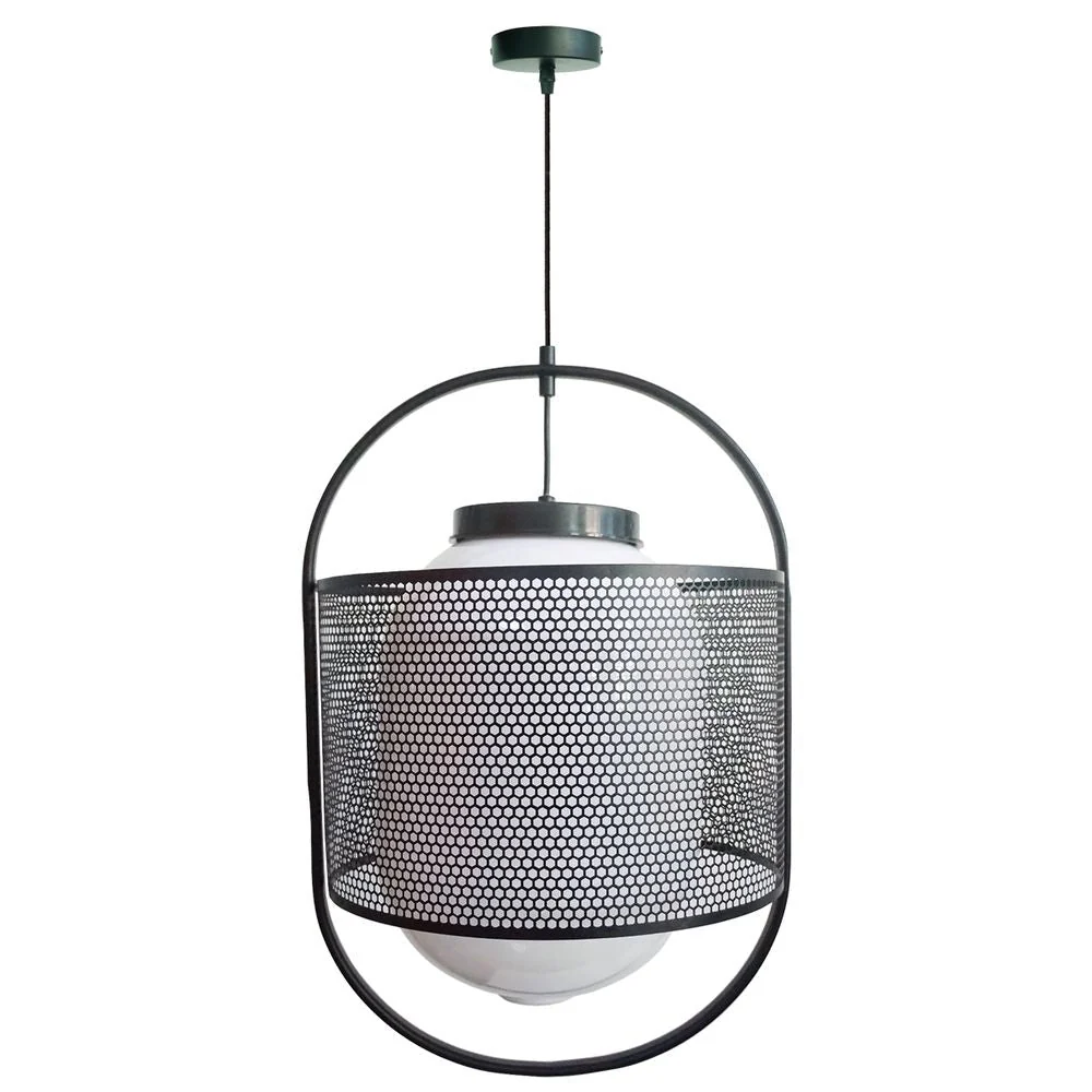 Deckenpendelleuchte VK Leading Light E27, Durchmesser 40 cm