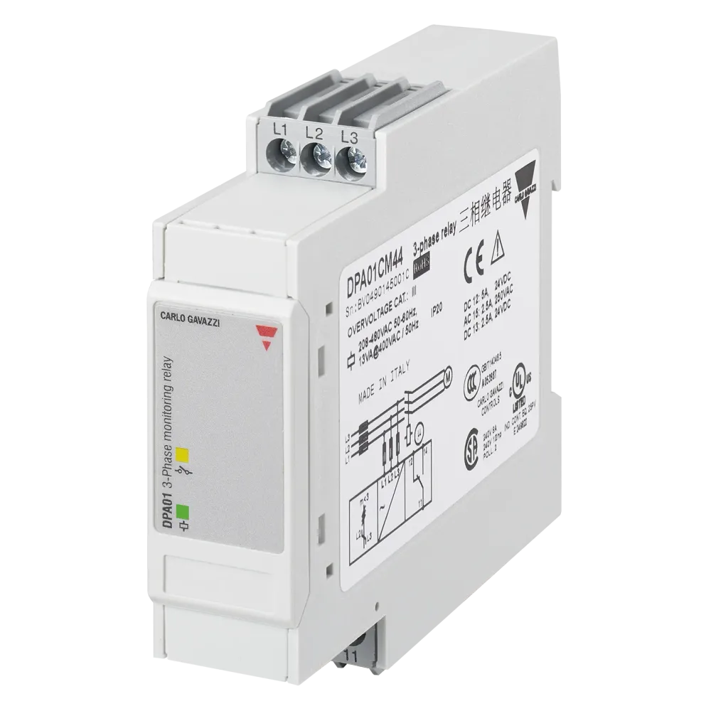 3-PHASE MONITORING RELAY REV.3