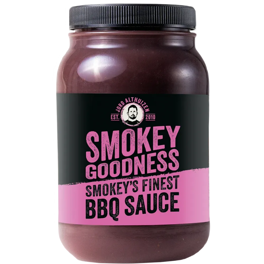 Jord Althuizen BBQ-Sauce Smokey's Finest, 500ml