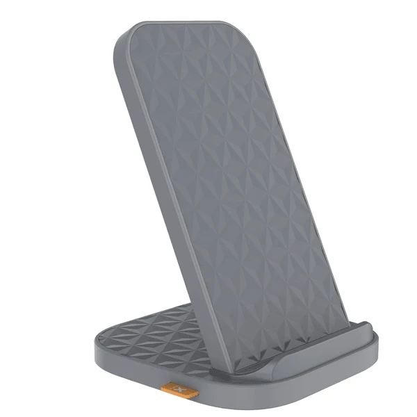 Wireless Charging Stand Solo grau