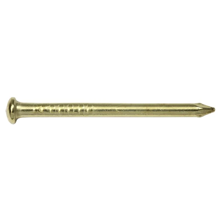 rundkopfstift vermessingt ø0,9x11 mm