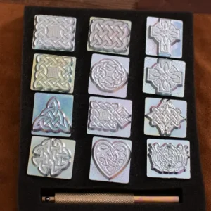 Embossing Tool Set CELTIC DESIGN