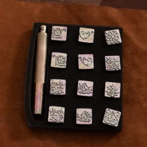 Embossing Tool Set FLORAL (12,7 mm)