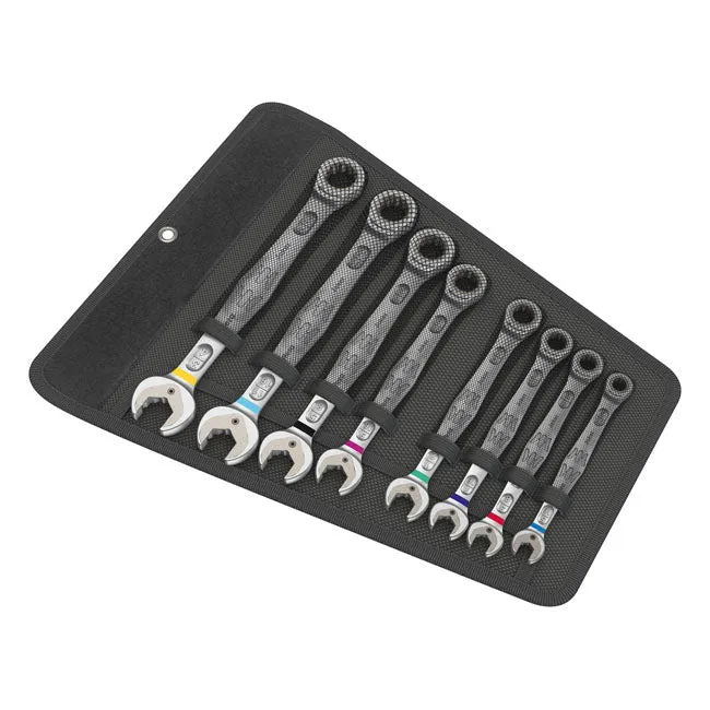 Wera Ratschenschlüssel-Satz Joker Open/Box End 8er Set US-Größen