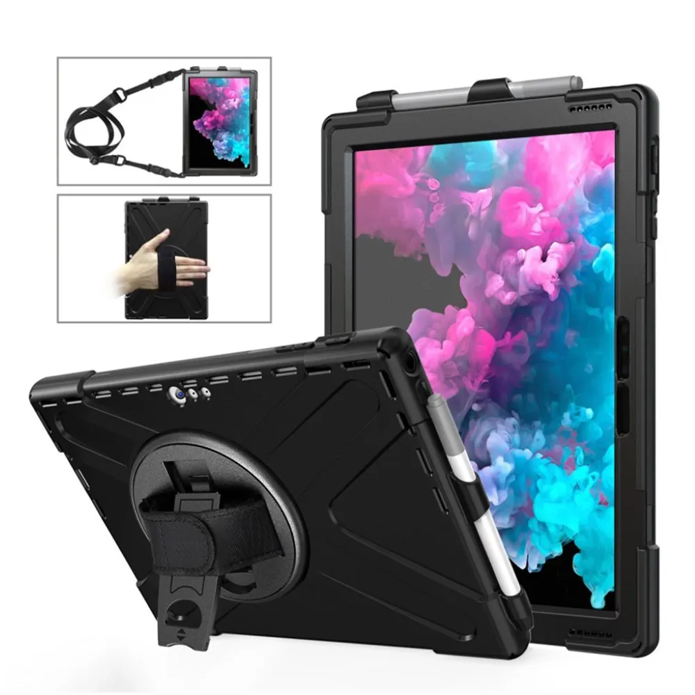 Microsoft Surface Pro 6 X - Shape combo Hülle - Schwarz