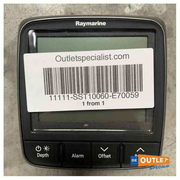 Raymarine I50 Digital Depth Display Operation Unbekannt - E70059
