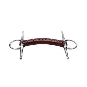Leder Schenkeltrense Brown 145 mm