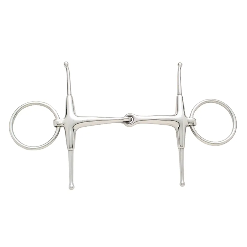 Wassertrense Jointed, Edelstahl Silver 140 mm