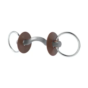 Wassertrense Konnex mit Zungenbogen, hart, Ø 7,5 cm Silver 140 mm