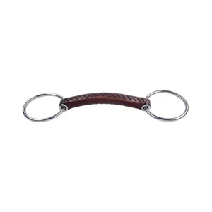Wassertrense Leder, 20mm Brown 145 mm