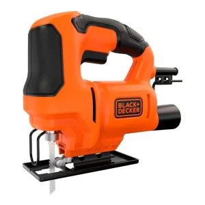 Black&Decker BES602-QS 400W 18mm Stichsäge mit einem Sägeblatt