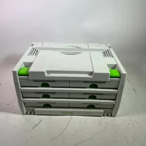 Festool SYS 3-SORT/6 SORTAINER Systainer Werkzeugkoffer Organizer - Beschädigt