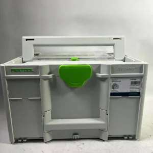 Festool SYS3 DF M 237 Systainer Werkzeugkoffer mit Deckelfach ( 577348 ) - Beschädigt