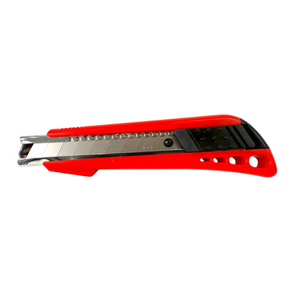 Grindcorp Cuttermesser 18 mm Autolock universal mit Abbrechklinge ( 1008822 )