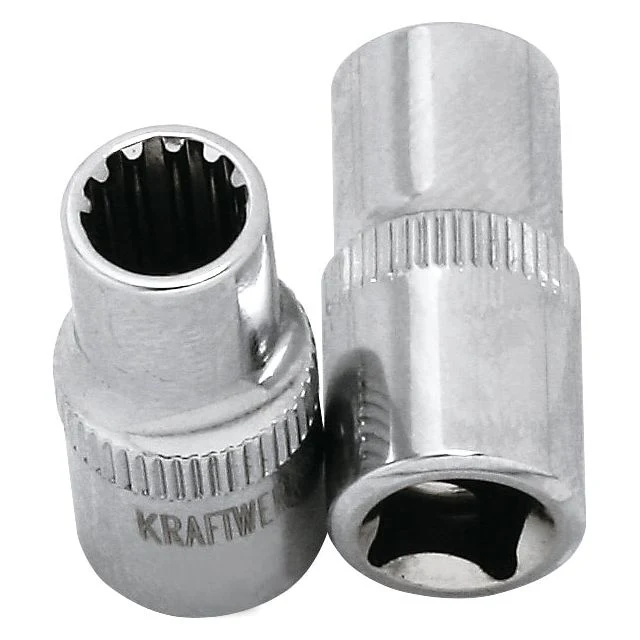 Kraftwerk PRO LINE 1/2'' COMBI-Steckschlüsseleinsatz 24 mm