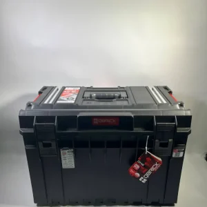 Qbrick System ONE 450 1.0 Technik Werkzeugkoffer 585 x 385 x 420 mm 52 l stapelbar IP66 ( alte Version ) ohne Gewindeeinsä...