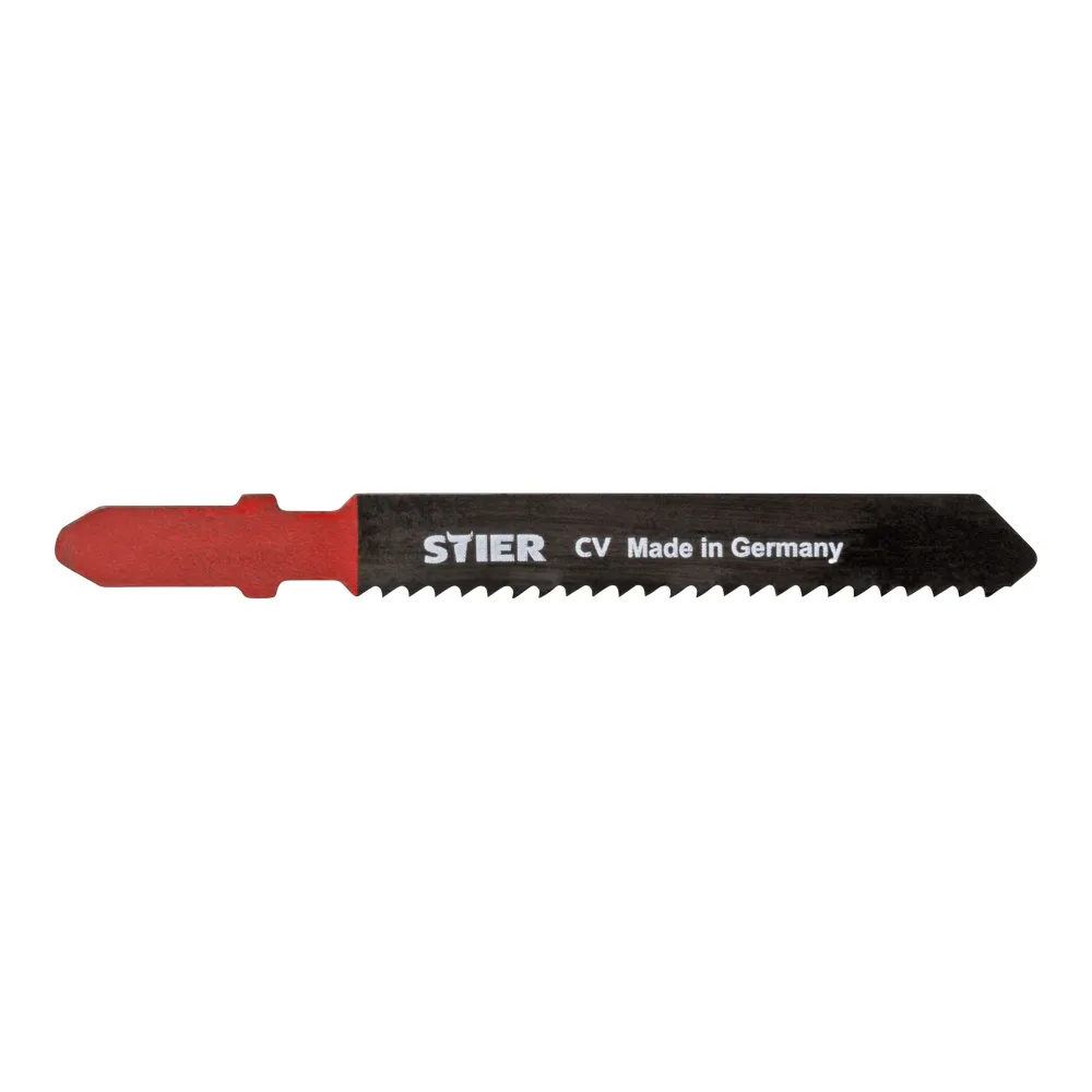 STIER Stichsägeblatt ST 75/2/1 für Holz Sperrholz Multiplex Spanplatten