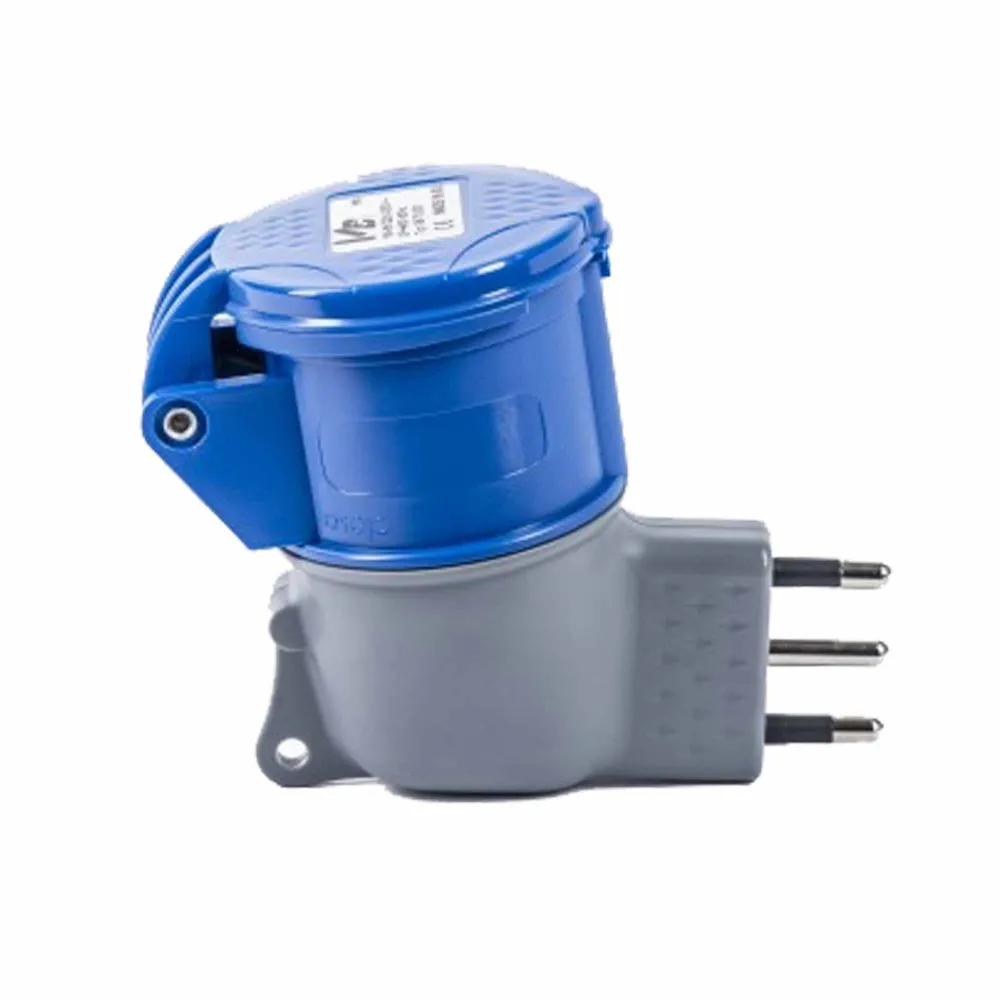 Adapter VB-Electric 2P+T 16A