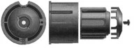 Adaptionsschnittstelle Ø 40 / Ø 50