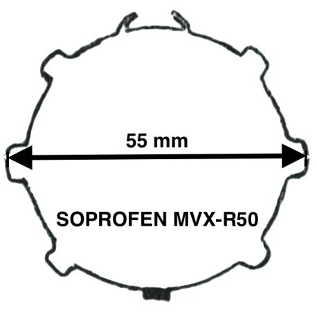 Anpassungen für ERA-Motoren vom Typ NICE | SOPROFEN 50 Tube