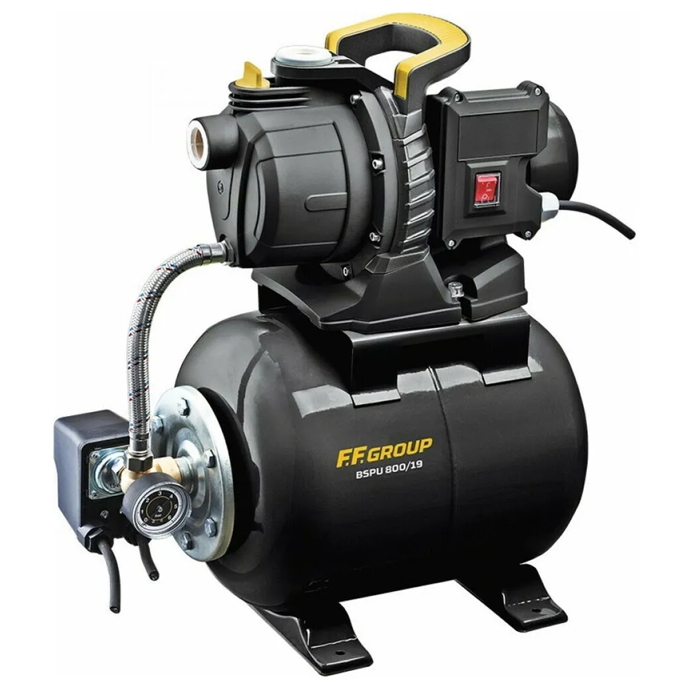 Elektrische Pumpe FFgroup BSPU 800/19