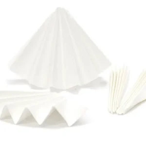 Filterpapier 597, qualitativ, mittelschnell, 85 g/qm, Faltenfilter 185 mm