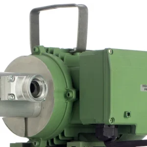 Impeller Pumpe 230 Volt, 90 l/min, 4 bar, Kunststoff Impeller, Diesel, Heizöl, Mineralöl