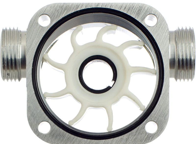 Impeller Pumpe 230 Volt, 90 l/min, 4 bar, Kunststoff Impeller, Diesel, Heizöl, Mineralöl