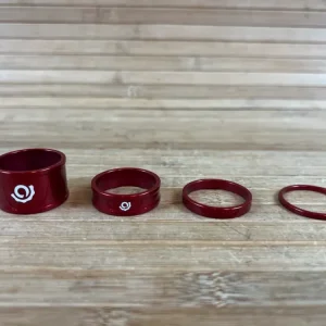 Industry Nine iRiX Spacer Combo Kit rot