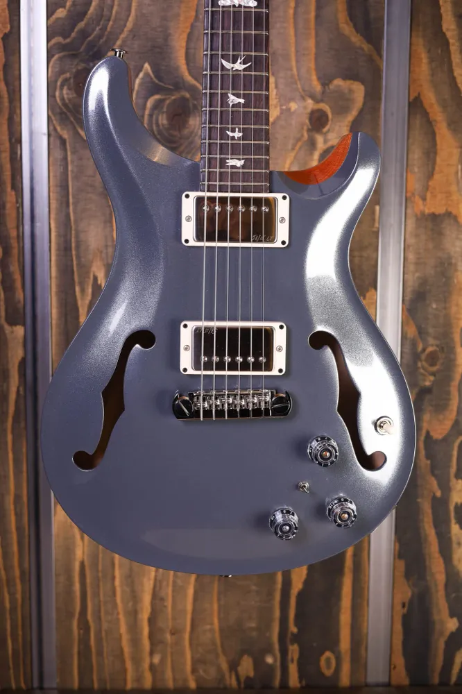 PRS Hollowbody II Piezo Platin