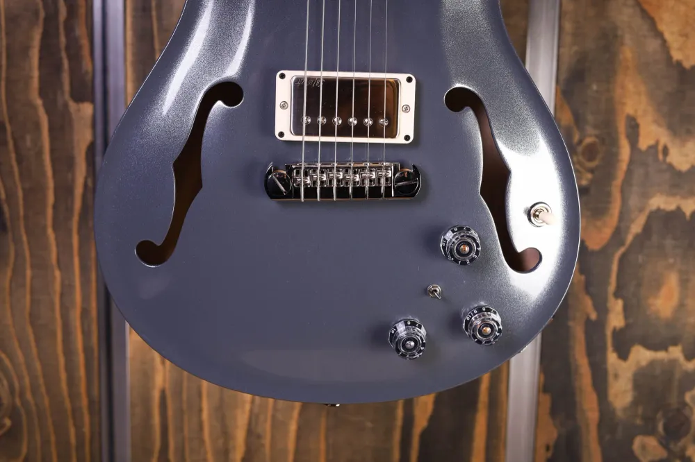 PRS Hollowbody II Piezo Platin