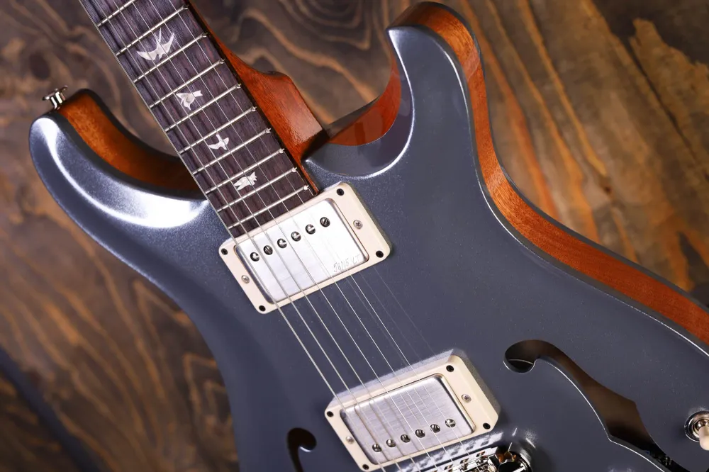 PRS Hollowbody II Piezo Platin