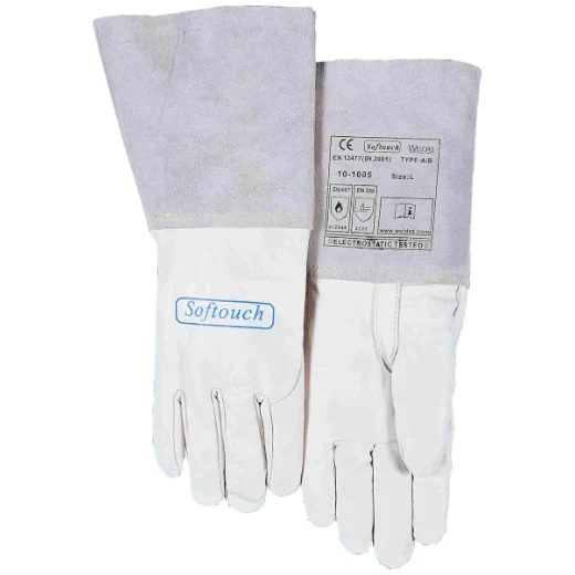 5-Finger-Schweißerhandschuhe WELDAS 10-1005 XL