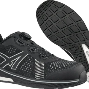 ALBATROS Sicherheitsschuh VOLTAGE BLACK LOW Größe 44 schwarz ( 4300700834 )