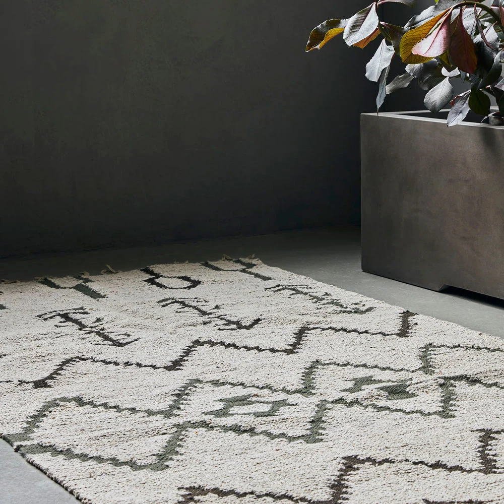Hausarzt Teppich, Arte, Off-white