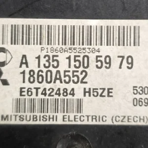 IMMO OFF File , Wegfahrsperre Dateien Smart , Mitsubishi Colt 1.3 , 75 KW 102 PS HP , E6T42484 A1351505979 1860A552 , SW J...