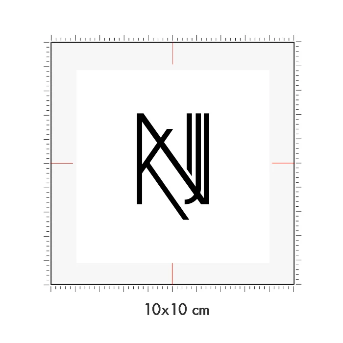 10 x 10 cm