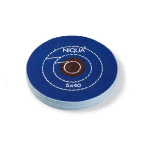 06 202 540 NIQUA Polierschwabbel - Blau 5x40