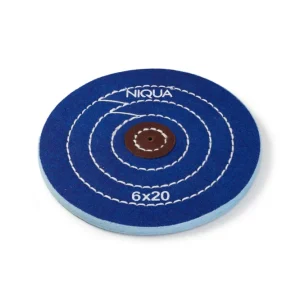 06 202 620 NIQUA Polierschwabbel - Blau 6x20