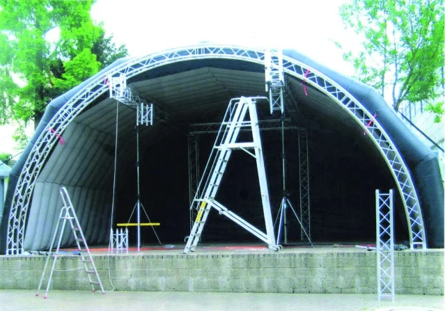 Alutruss QUADLOCK 6082-4500 4,5 meter