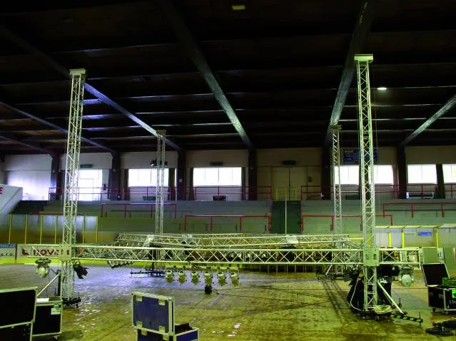 Alutruss QUADLOCK 6082-4500 4,5 meter