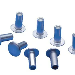 Bainbridge Aluminium Semi-Tubular Rivets 4.8 x 9.5