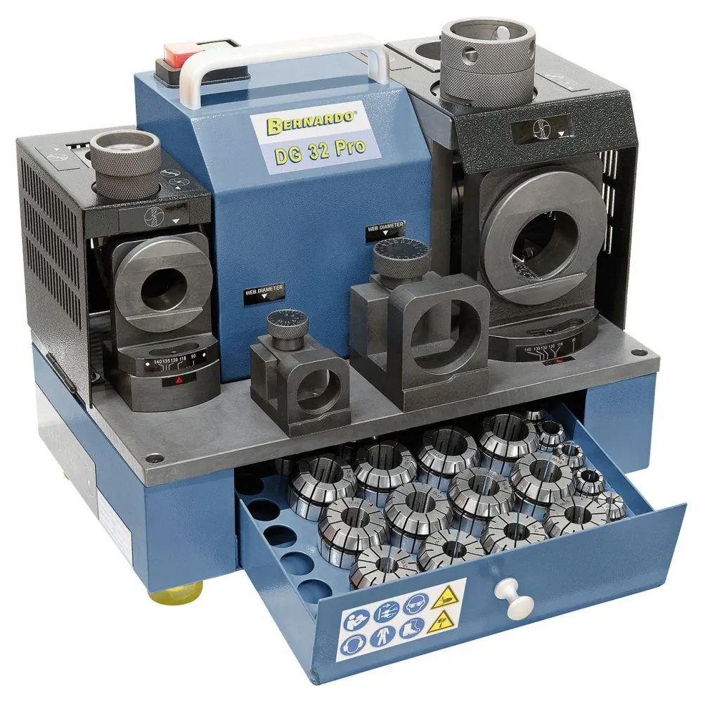 BERNARDO Bohrerschleifmaschine – Modell DG 32 Pro