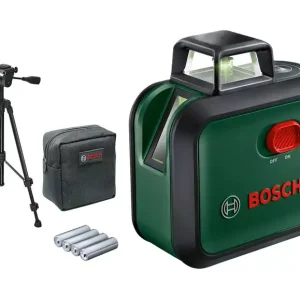 Bosch Advanced Level 360 + TT 150 UNI Kreuzlinien Laser