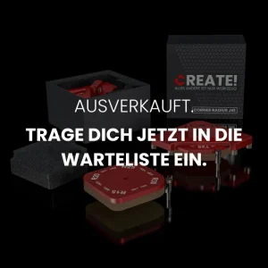 Corner Radius Jig - Frässchablone - cCopy