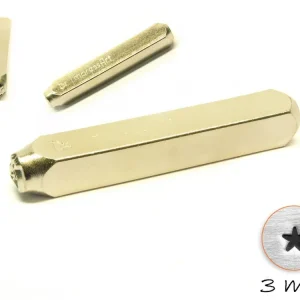 1 Design Stempel Stern Star Schlagstempel